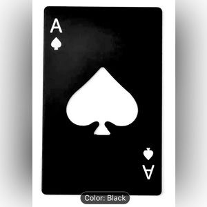 Ace of Spades Bottle Opener